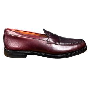 Allen Edmonds Cavanaugh Pinch Penny Slip On Loafer Oxblood Red Size 9 D Mens Allen Edmonds Cavanaugh Pinch Penny slip on loafer Oxblood  main image 4